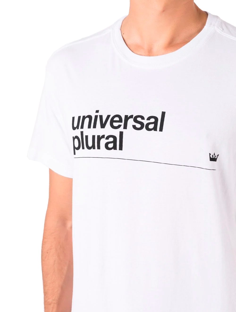 Camiseta Osklen Masculina Regular Stone Universal Plural Branca