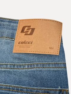 Calça Colcci Jeans Masculina Felipe Índigo Clara