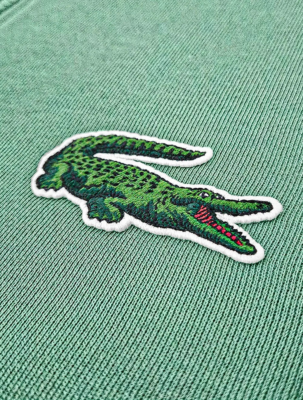 Calça Lacoste Moletom Masculina Relaxed Big Croco Trackpants Verde