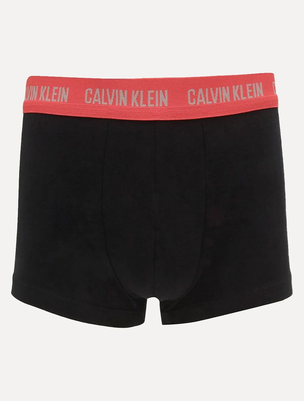 Cueca Calvin Klein Low Rise Trunk Classic 4 Colors Preta e Branca C11.07 ST01 Pack 4UN