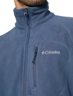 Jaqueta Columbia Fleece Fast Trek II Full Zip Azul Lazuli