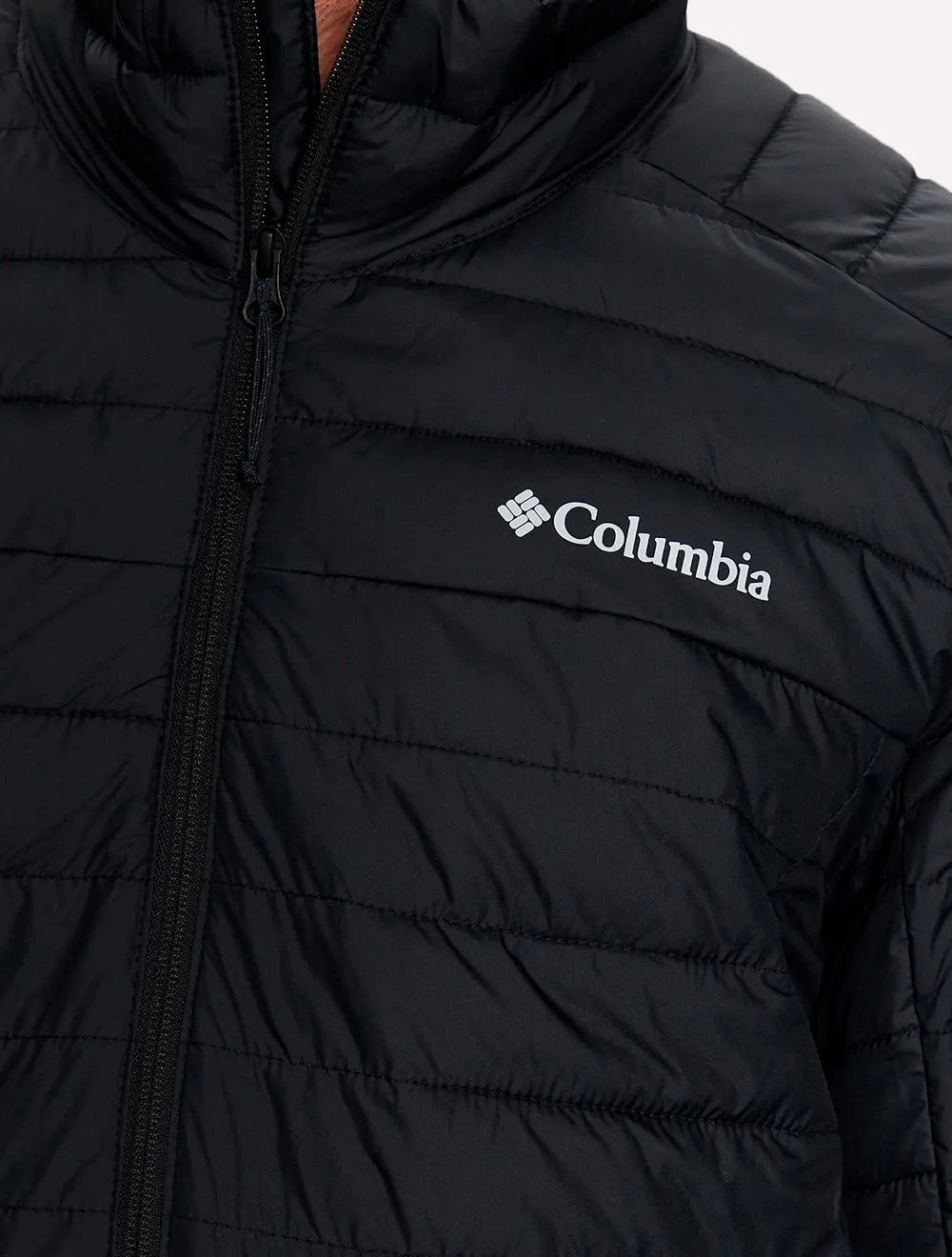 Jaqueta Columbia Masculina Silver Falls Preta
