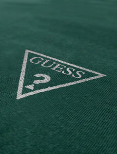 Camiseta Guess Masculina Light Icon Alpine Groove Verde Escuro