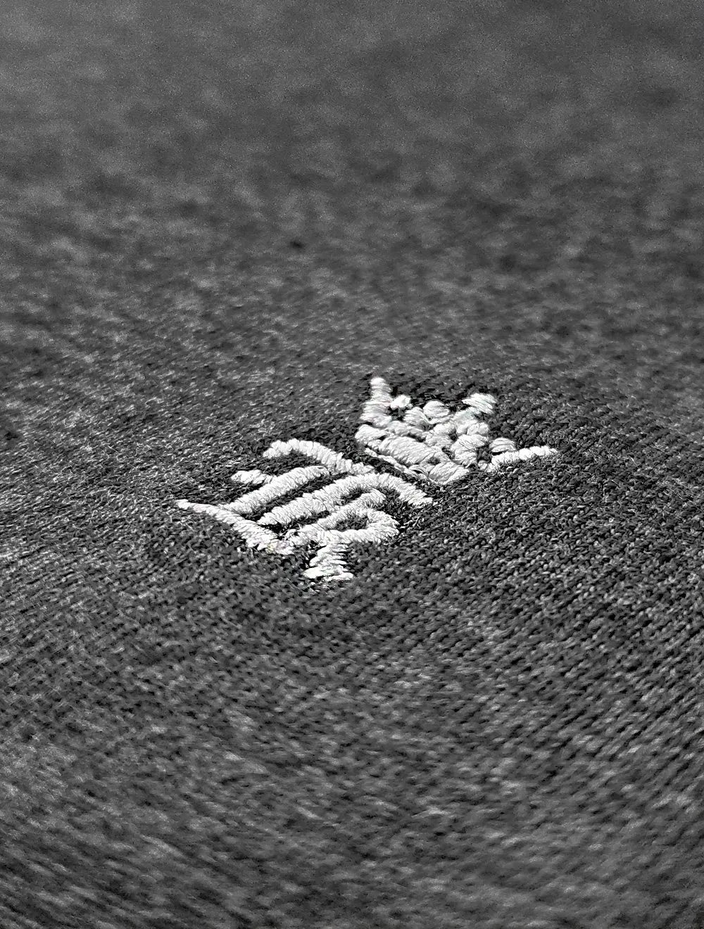 Camiseta Sergio K Masculina Basic Front Light Logo Chumbo Mescla