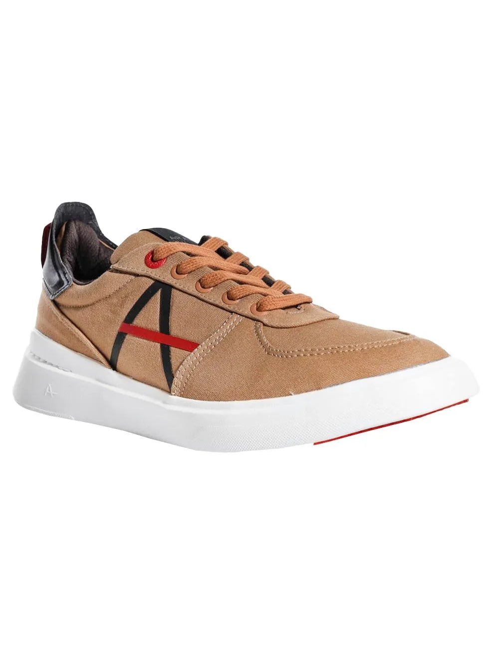 Tênis Aramis Masculino Canvas Journey Icon Marrom Claro