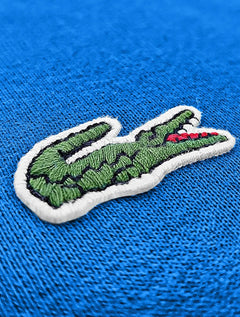 Moletom Lacoste Masculino Organic Cotton Hooded Azul Royal