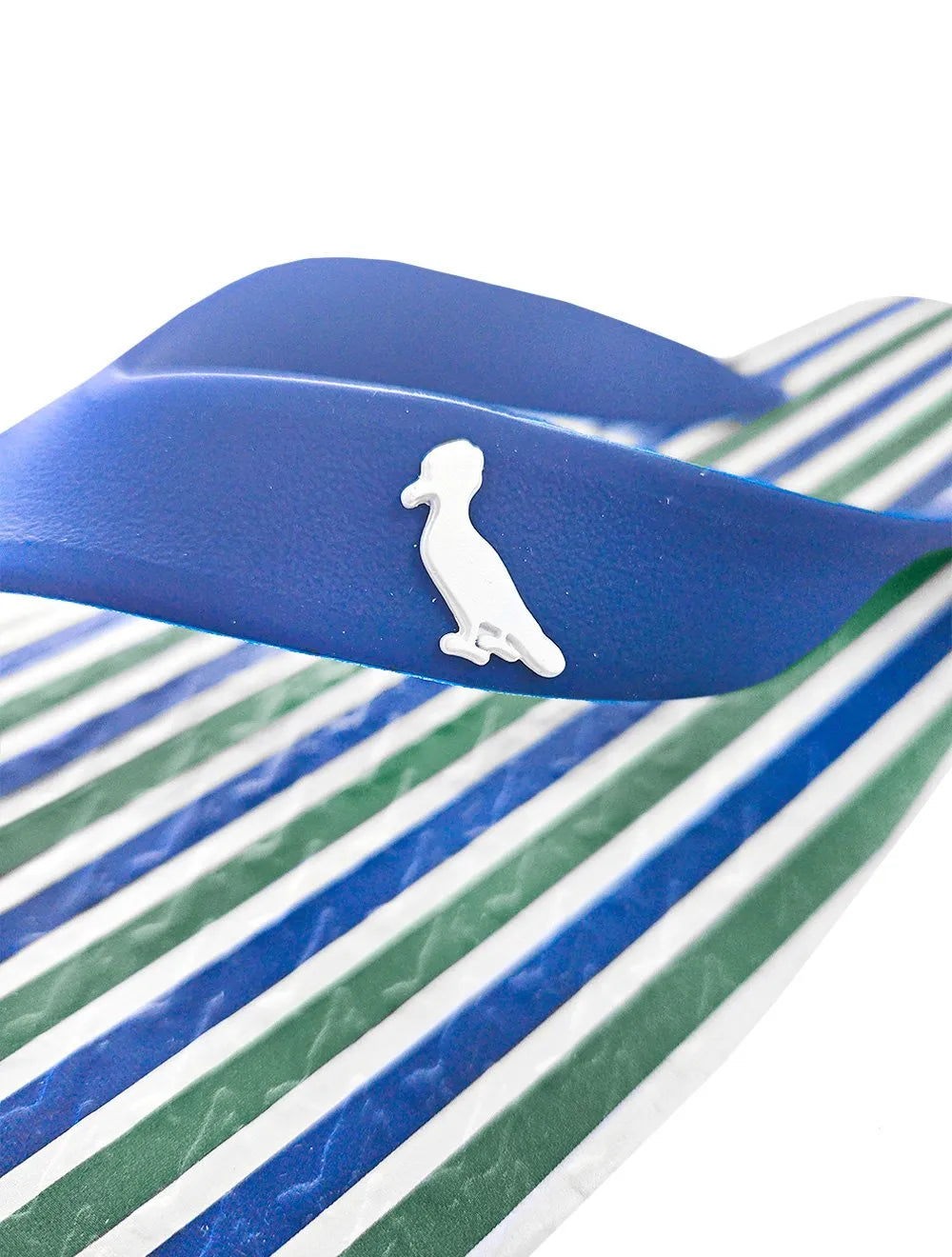 Chinelo Reserva Masculino Marina Lines Branco/Azul Marinho