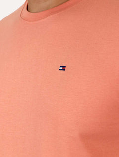 Camiseta Tommy Hilfiger Masculina Essential Cotton Salmão