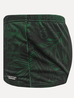 Sunga Calvin Klein Swimwear Folhagem Ultra Verde Preta