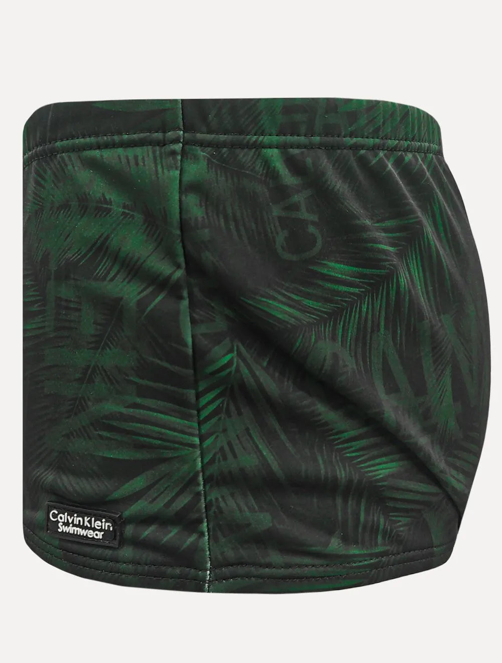 Sunga Calvin Klein Swimwear Folhagem Ultra Verde Preta