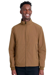 Jaqueta Aramis Masculina Nylon Dupla Face Brown Liquid Repeller Preta