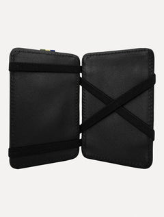 Carteira Reserva Masculina Couro Neutral Mágica Preta