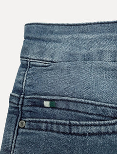 Calça Reserva Jeans Masculina Skinny Batalha Eco Azul Índigo