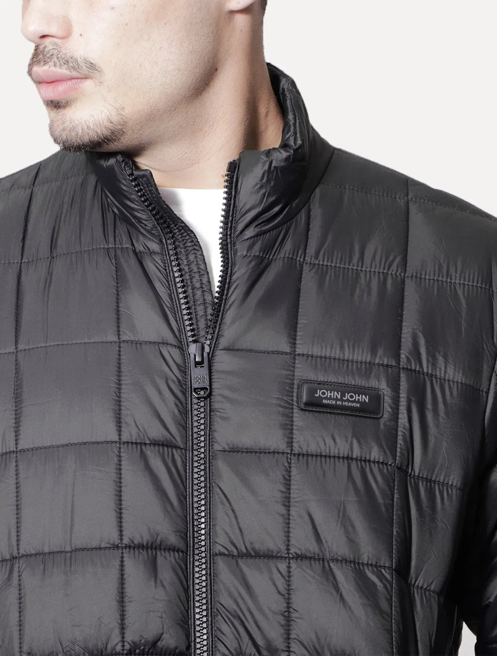 Jaqueta John John Masculina Nylon Miller Preta