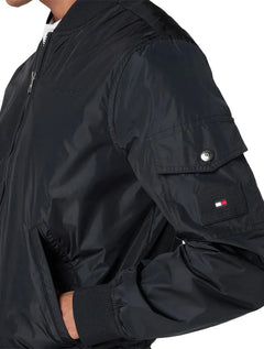 Jaqueta Tommy Hilfiger Masculina Varsity Bomber Azul Marinho