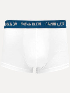 Cueca Calvin Klein Low Rise Trunk Classic Colors Preta e Branca C11.07 ST00 Pack 4UN