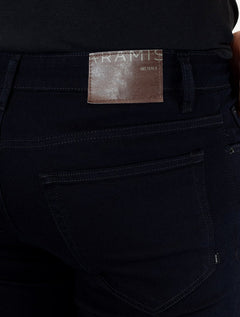 Calça Aramis Jeans Masculina Slim Stretch Dark Blue Azul Escuro