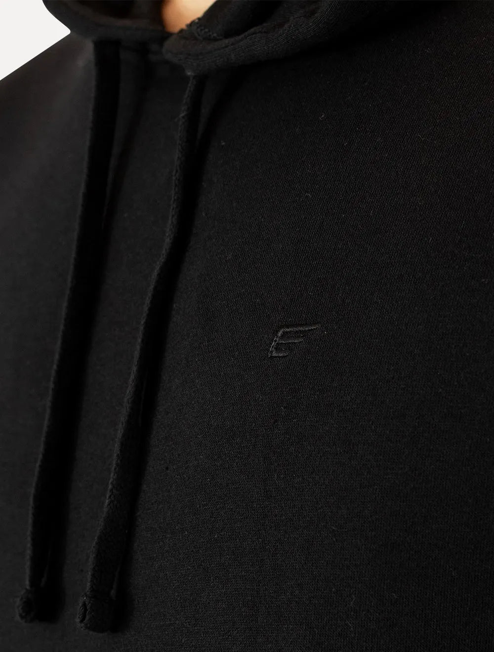Moletom Ellus Masculino Hoodie Basico Easa Preto