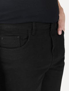 Bermuda Tommy Hilfiger Masculina de Sarja Stretch Cinza