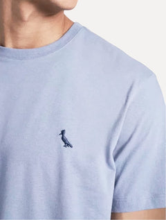 Camiseta Reserva Masculina Basic Navy Woodpecker Azul Claro