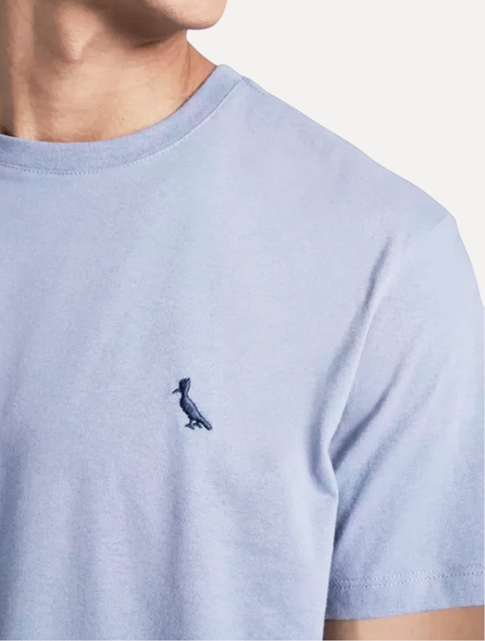 Camiseta Reserva Masculina Basic Navy Woodpecker Azul Claro