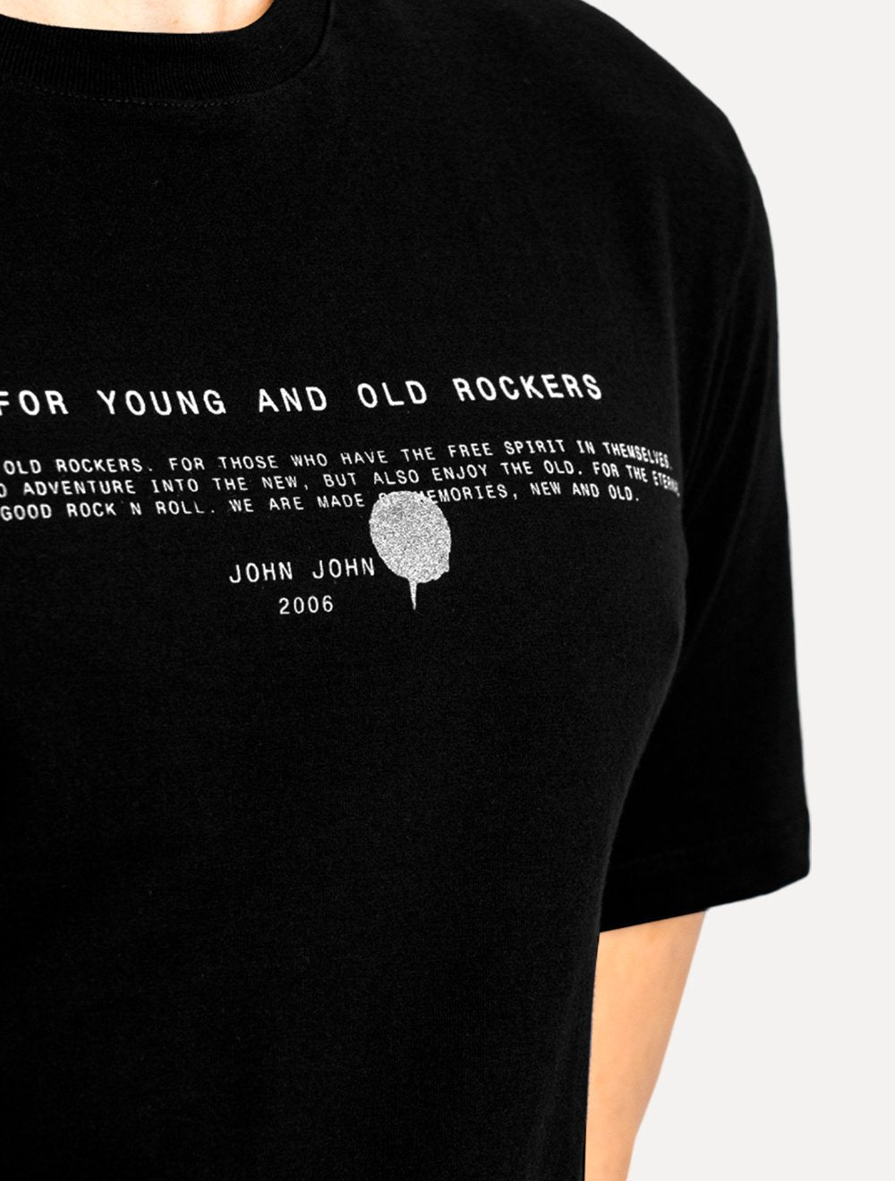 Camiseta John John Masculina Regular New And Old Preta