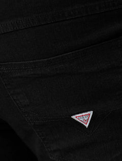 Calça Guess Jeans Skinny Black Preta
