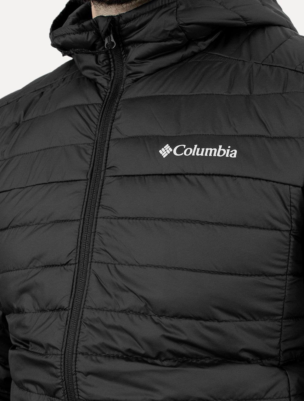 Jaqueta Columbia Masculina Silver Falls II Hooded Preta