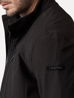 Jaqueta Calvin Klein Masculina Soft Shell Fur Preta