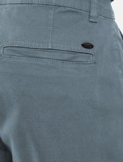 Bermuda Aramis Masculina Chino Cotton Sarja Azul Médio