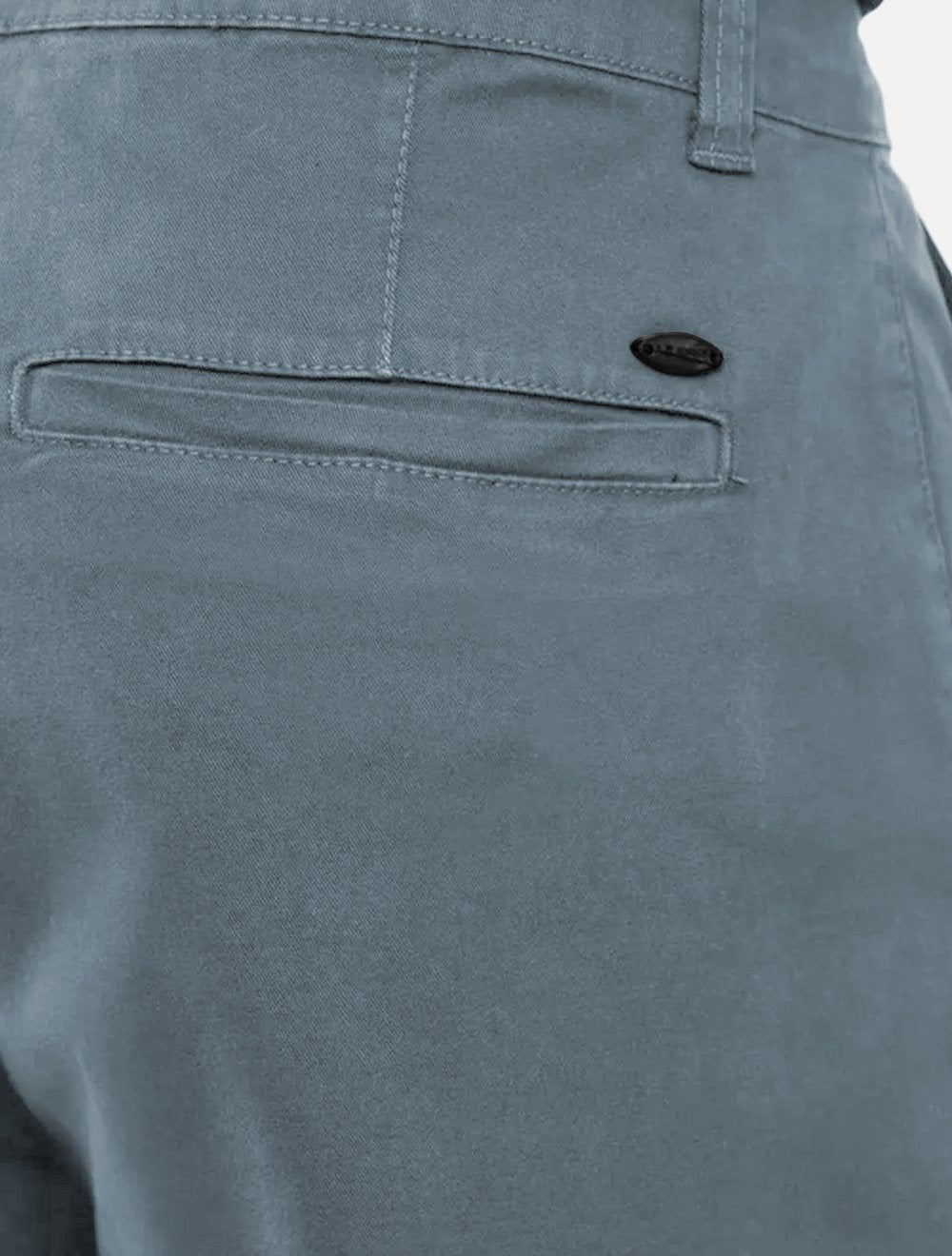 Bermuda Aramis Masculina Chino Cotton Sarja Azul Médio