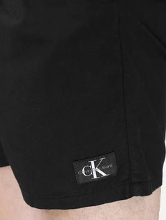 Short Calvin Klein Jeans Sarja Masculino Color Elastic Preto