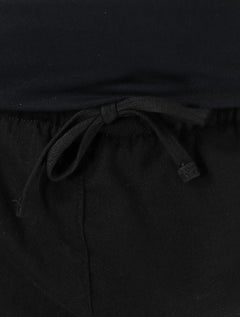 Short Foxton Masculino Linho Pier Casual Preto