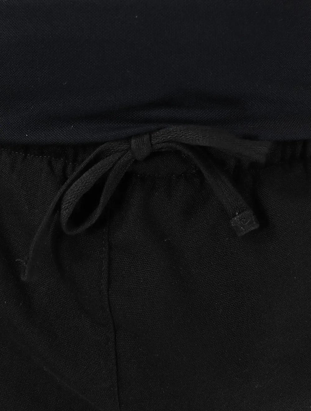 Short Foxton Masculino Linho Pier Casual Preto