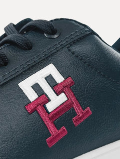 Tênis Tommy Hilfiger Masculino Daniel 24 Monogram Azul Marinho