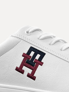 Tênis Tommy Hilfiger Masculino Daniel 24 Monogram Branco
