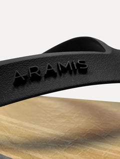 Chinelo Aramis Masculino ARM1143 Sand Line Caramelo
