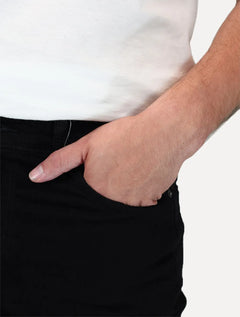 Calça Levis Jeans Masculina 511 Slim Taper Flex Preta