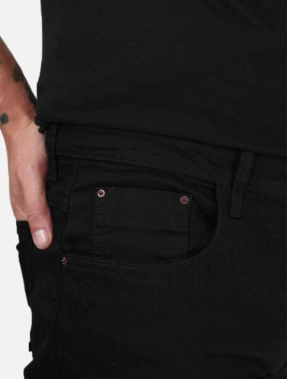 Calça Aramis Jeans Masculina Regular Dark Blue Escura