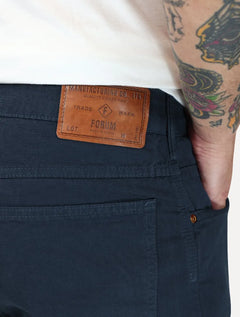 Calça Forum Sarja Masculina Slim Paul Escura