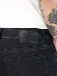 Calça Dudalina Jeans Masculina Concept Five Pockets Preta