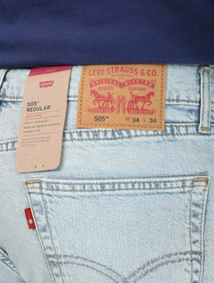 Calça Levis Jeans Masculina 505 Regular Take It All Clara