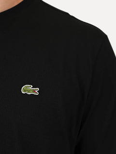 Camiseta Lacoste Masculina Sport Ultra-Dry V-Neck Preta