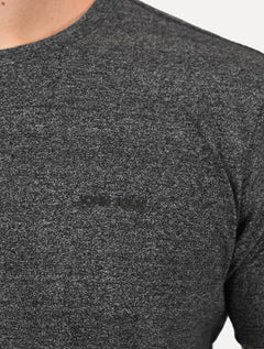 Camiseta John John Masculina Slim Oslo Preto Mescla