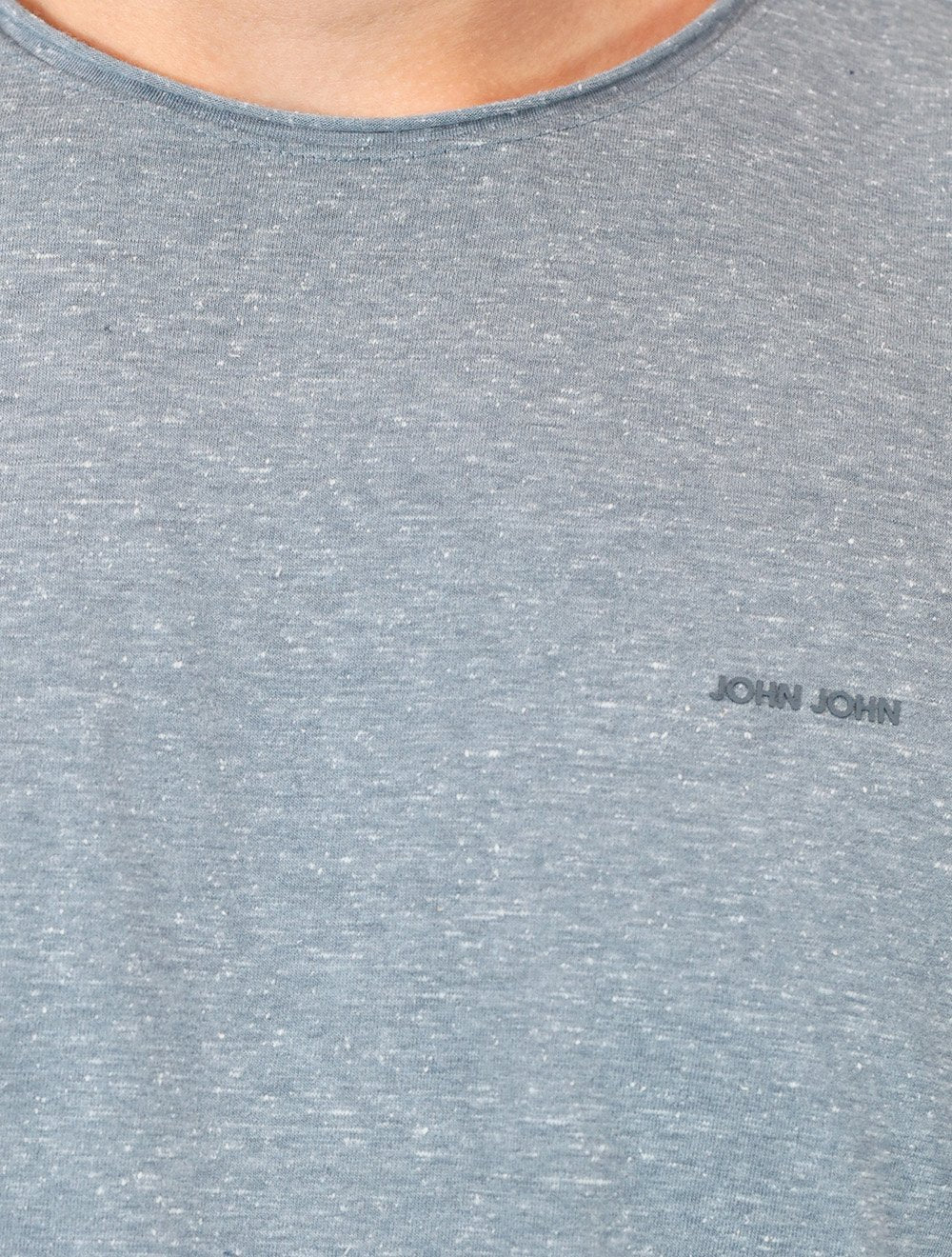 Camiseta John John Masculina Regular Single Basic Azul
