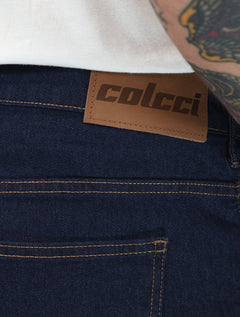 Calça Colcci Jeans Masculina Skinny Felipe Índigo Azul Médio