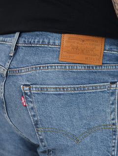 Calça Levis Jeans Masculina 510 Skinny Stretch Washed Média