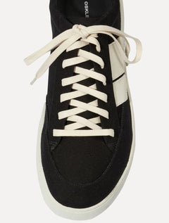 Tênis Osklen Masculino Lona Canvas AG Sneaker Preto