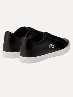 Tênis Lacoste Masculino Couro Lerond Preto