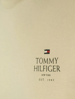 Camiseta Tommy Hilfiger Masculina Stack Brand Love Cáqui